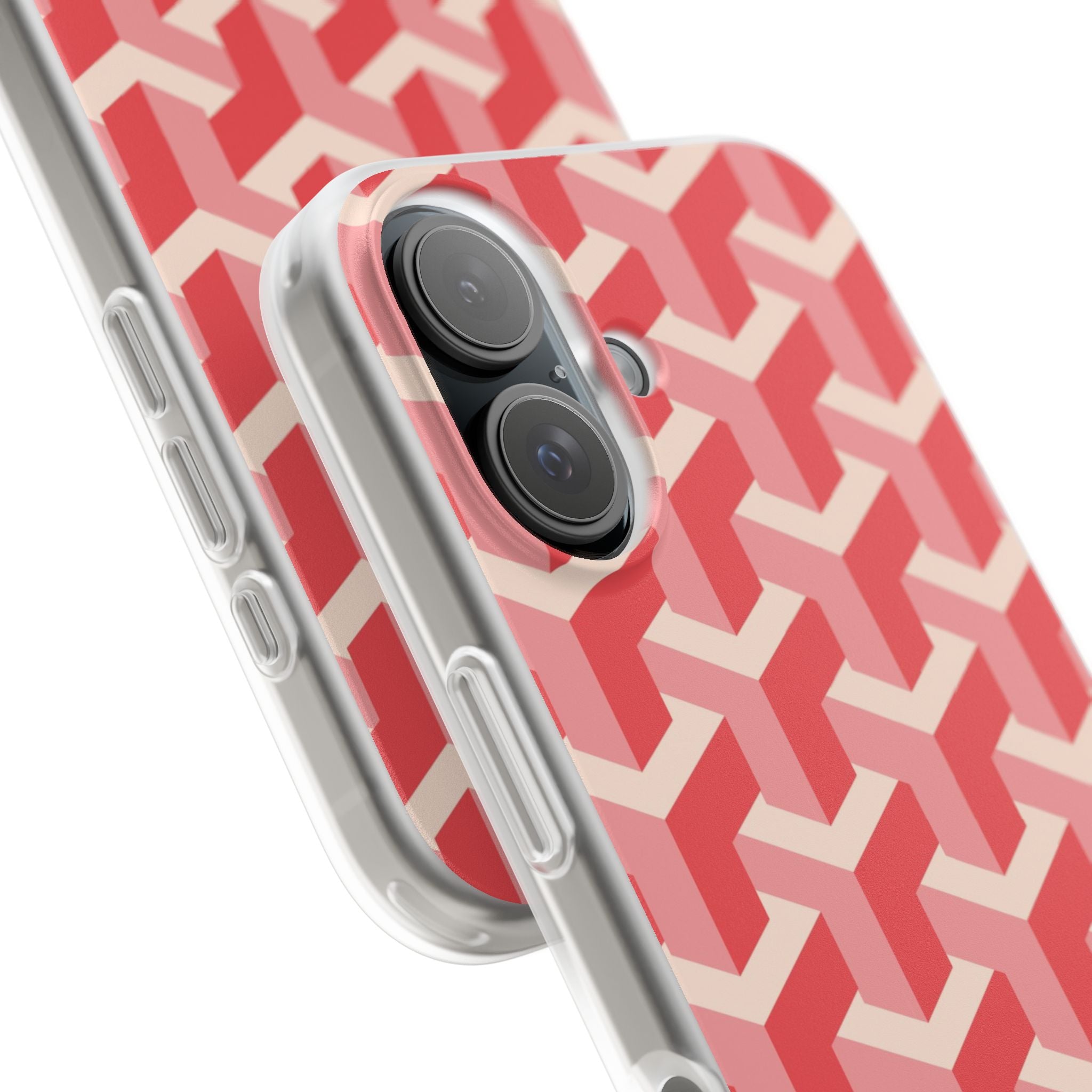 Pink Geo - Flexi Case