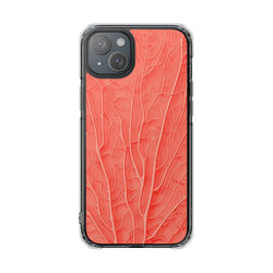 Image of Coral - Magnetic Clear Impact Case