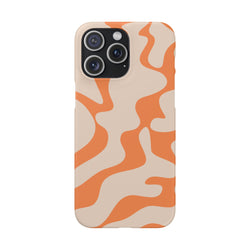 Image of Retro Ripples - Snap Case