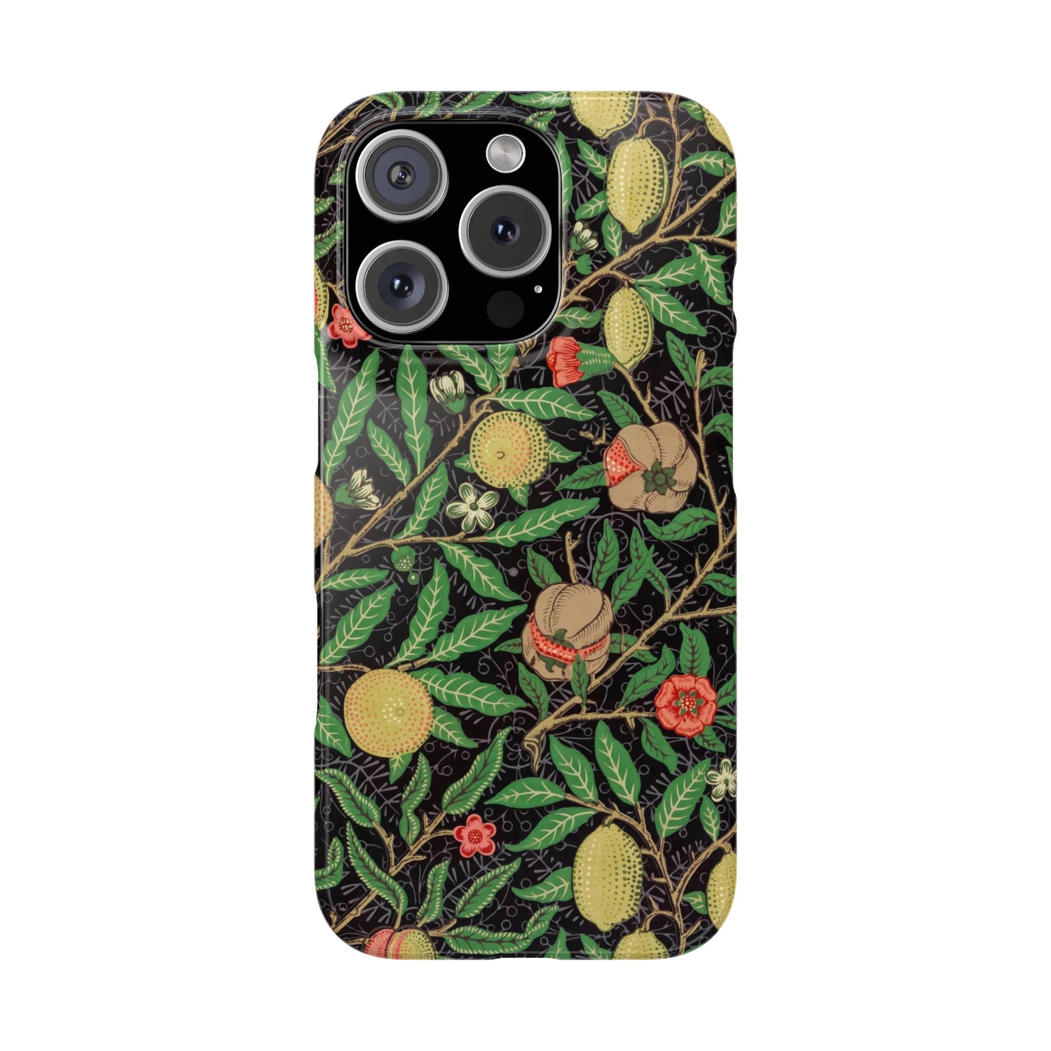 William Morris's Fruit pattern (1862) - Snap Case