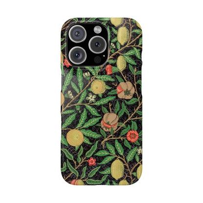 William Morris's Fruit pattern (1862) - Snap Case