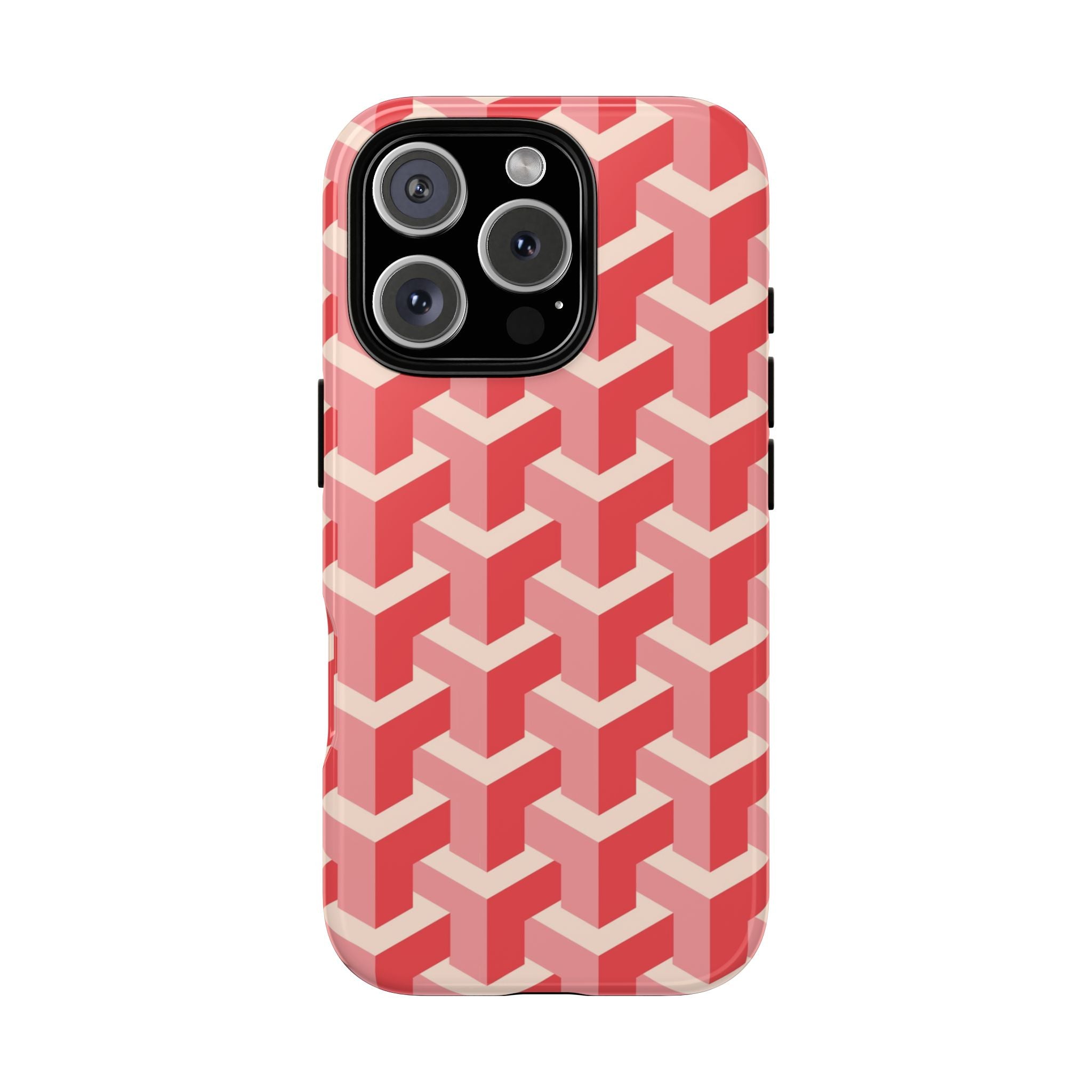 Pink Geo - Tough Case