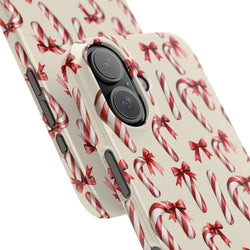 Image of Candy Cane Lane - Snap Case