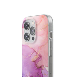 Image of Pink Marble - Flexi Case