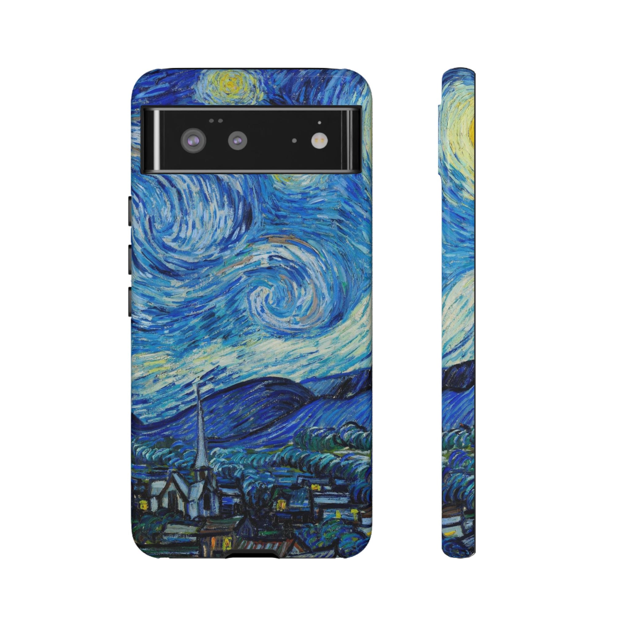 Vincent Van Gogh's The Starry Night - Tough Case