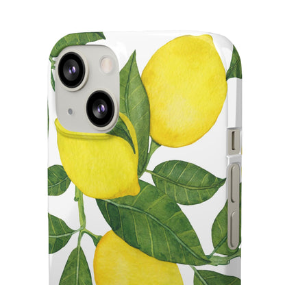 Lemons - Snap Case
