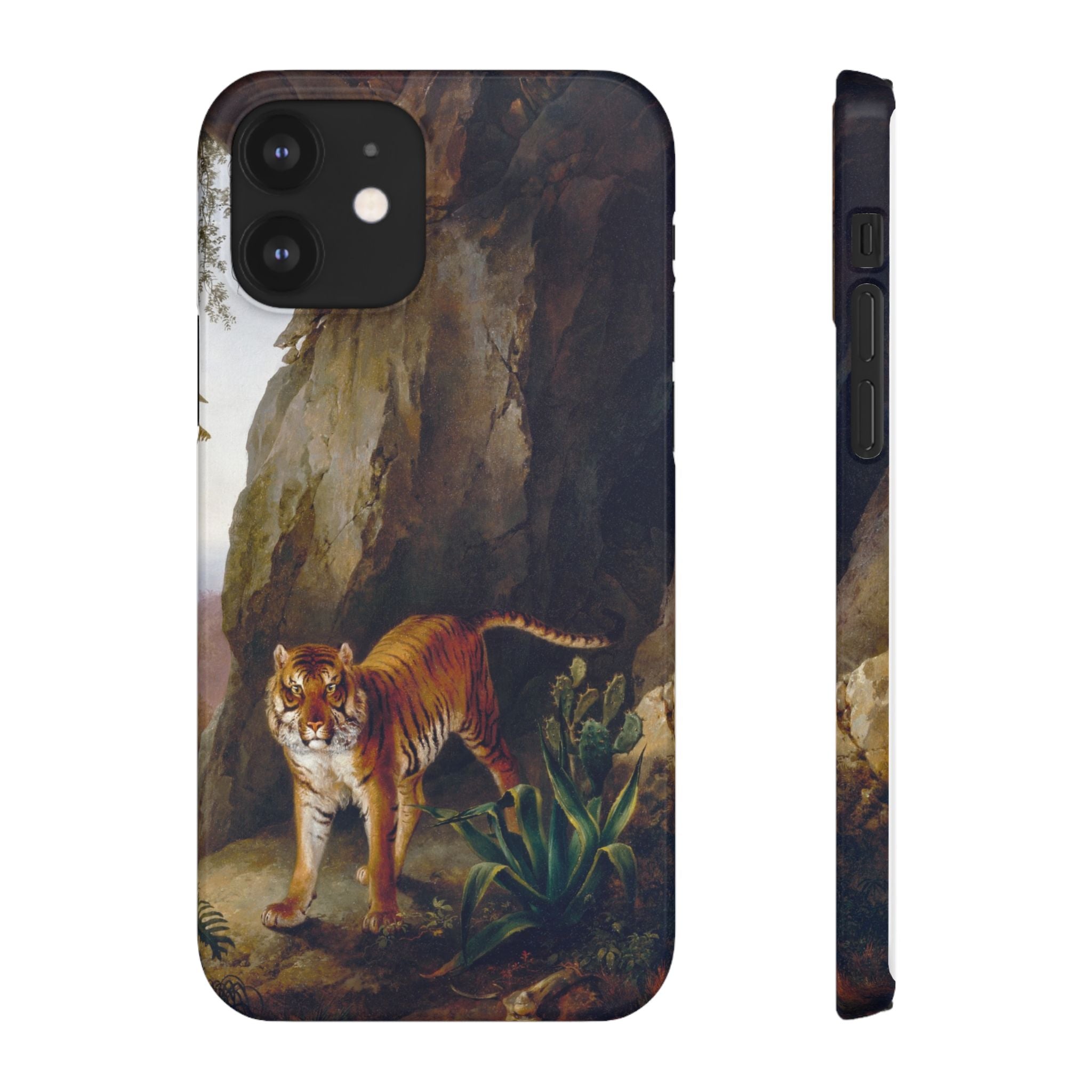 Tiger in a Cave (ca. 1814) - Snap Case