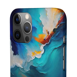 Image of Brushstrokes - Snap Case