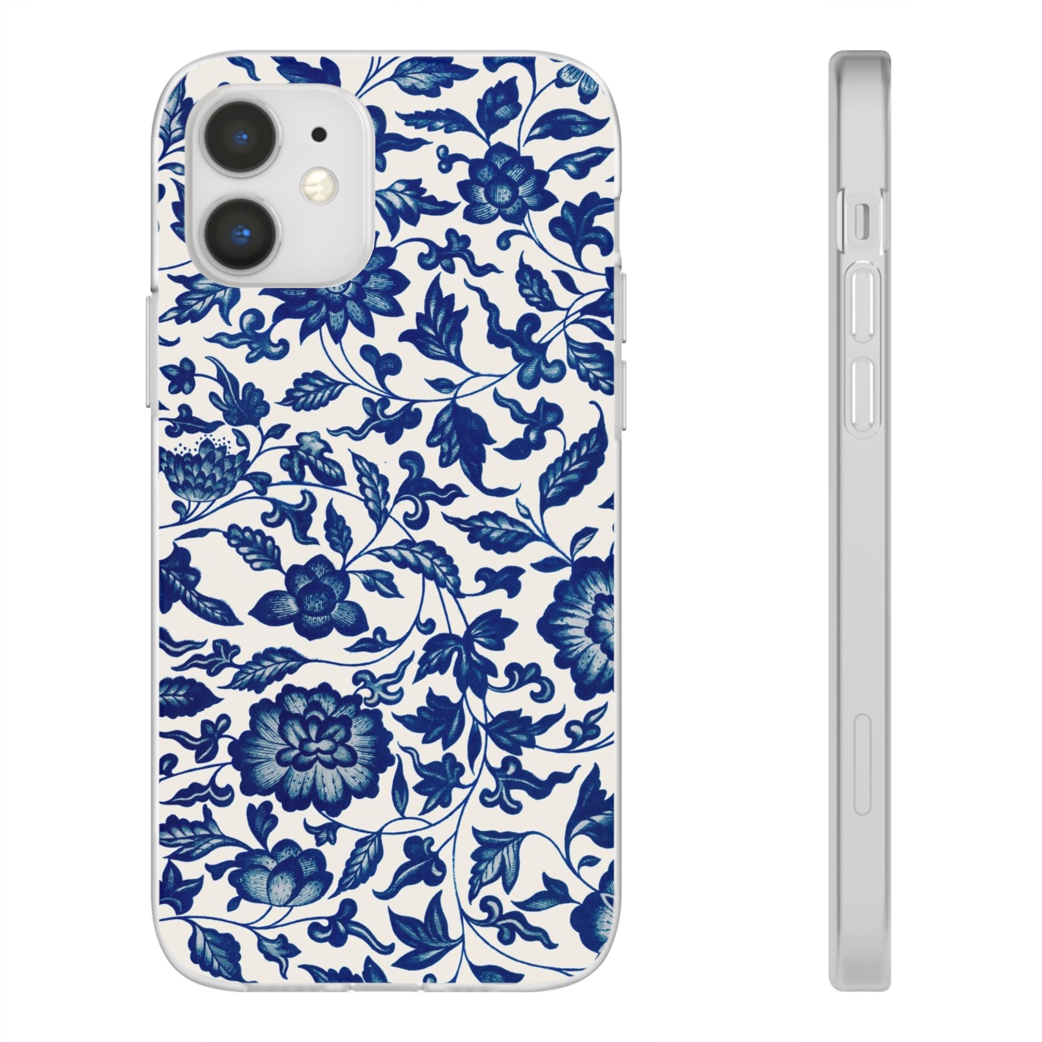 Blue Flower - Flexi Case