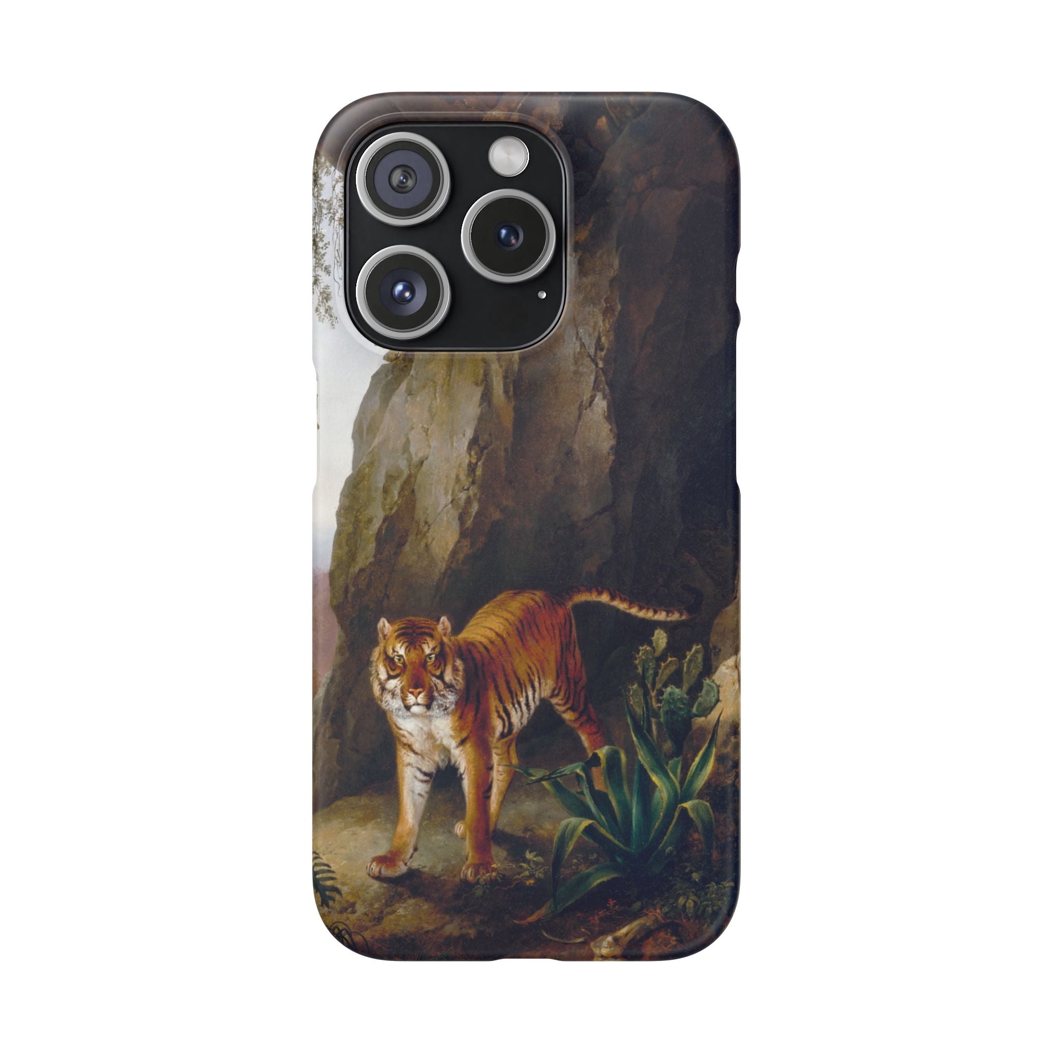 Tiger in a Cave (ca. 1814) - Snap Case