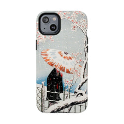 Image of Plum Tree in Snow by Hiroaki Takahashi - Tough Magnetic Case