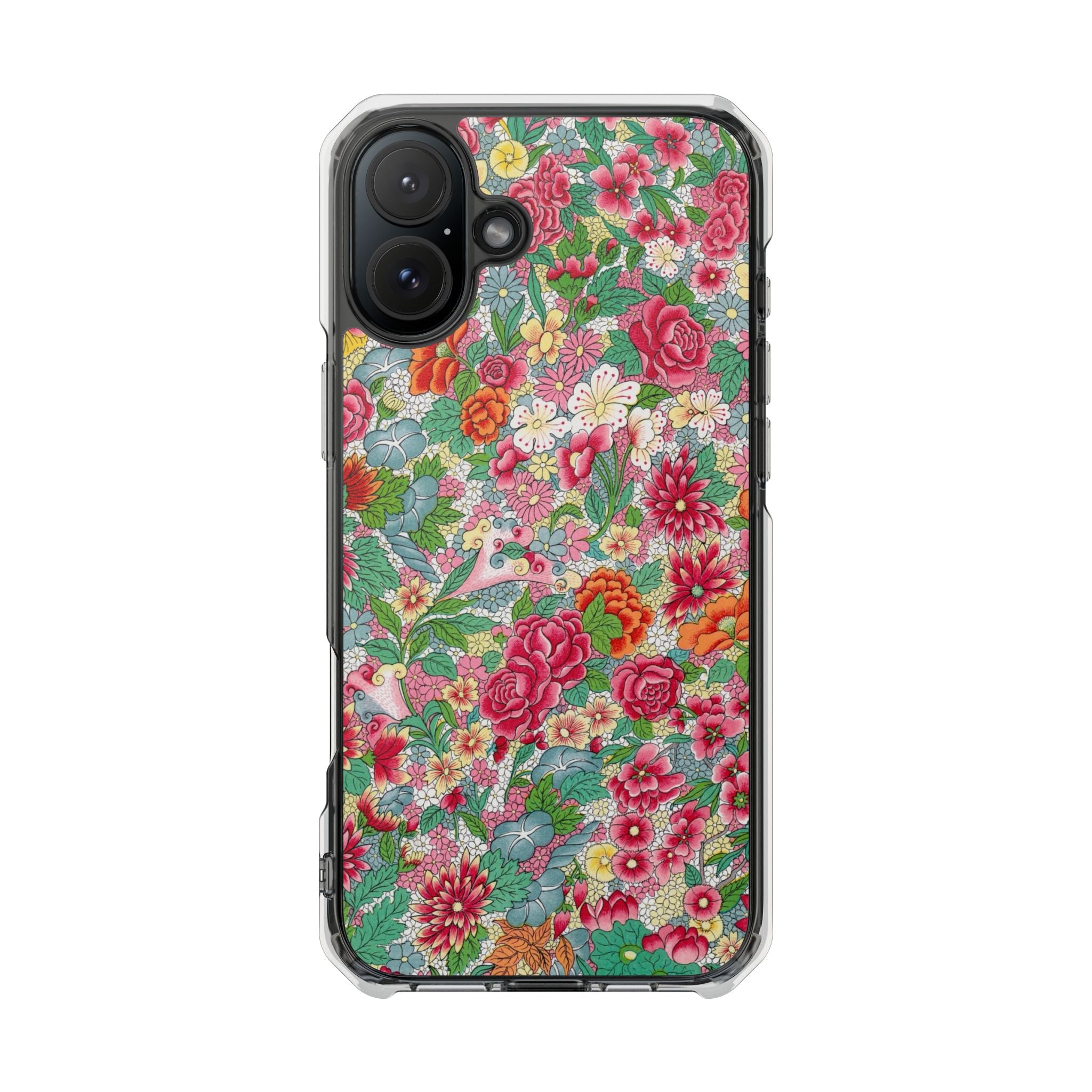 Full Bloom - Magnetic Clear Impact Case