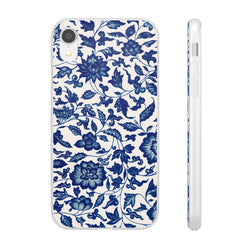 Image of Blue Flower - Flexi Case