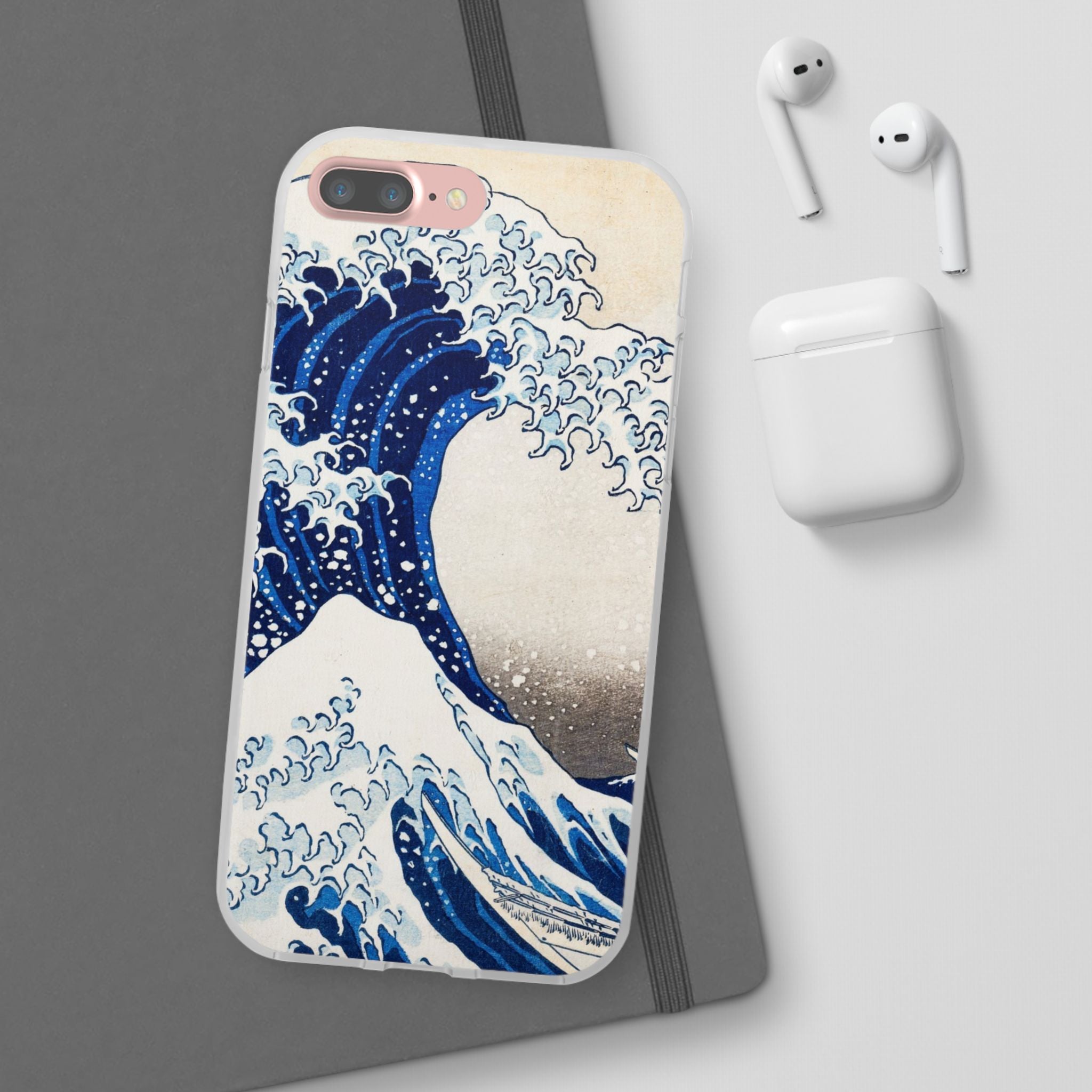 Hokusai's Under the Wave off Kanagawa - Flexi Case