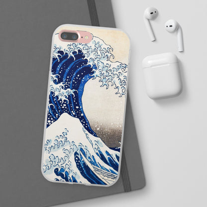 Hokusai's Under the Wave off Kanagawa - Flexi Case