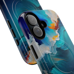 Image of Brushstrokes - Tough Magnetic Case