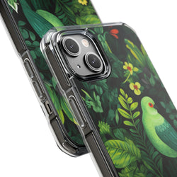 Image of Bird of Green - Magnetic Clear Impact Case