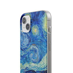 Image of Vincent Van Gogh's The Starry Night - Flexi Case