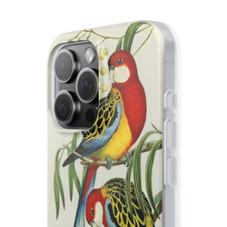 Image of Rosehill Parakeet by Elizabeth Gould - Flexi Case