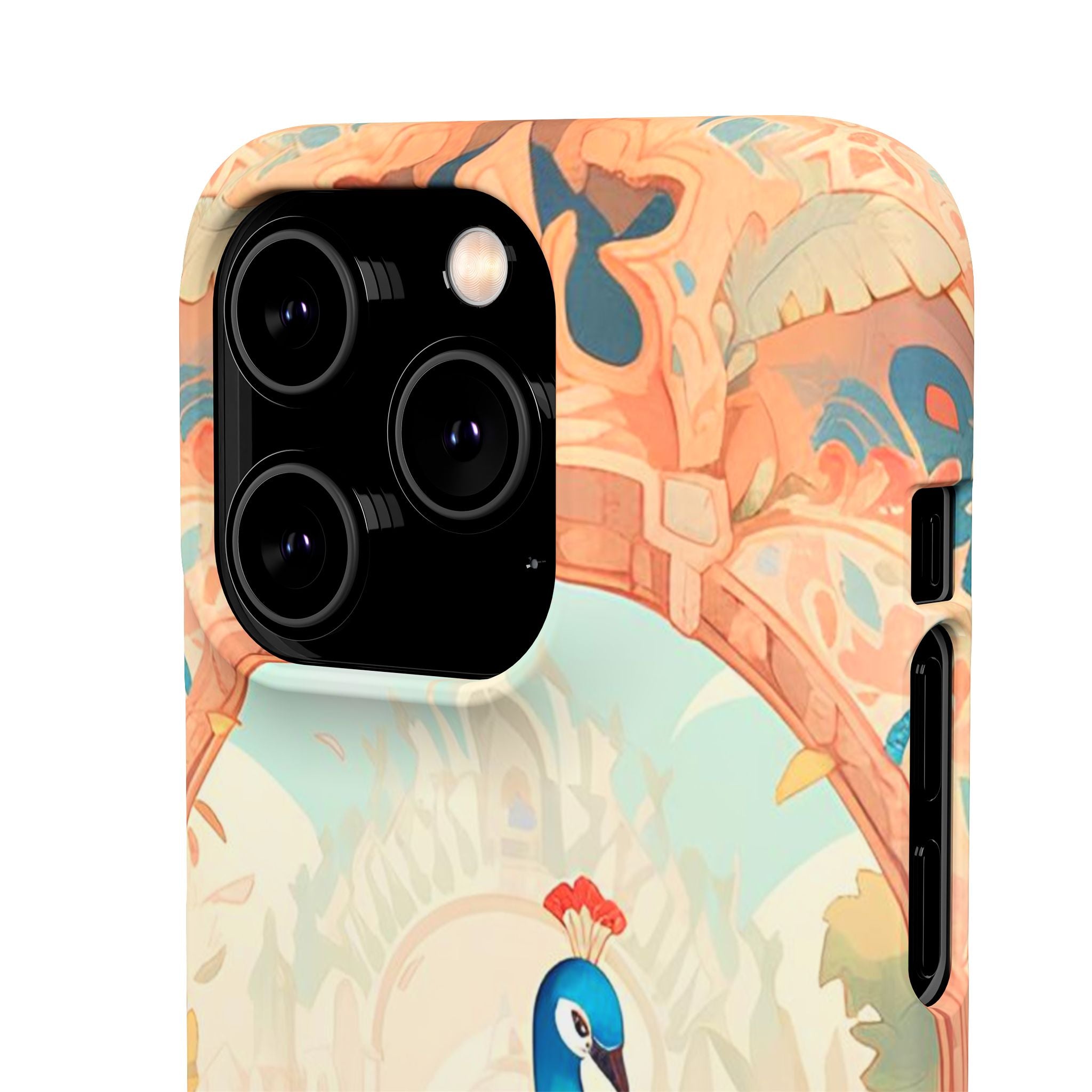 Peacock - Snap Case