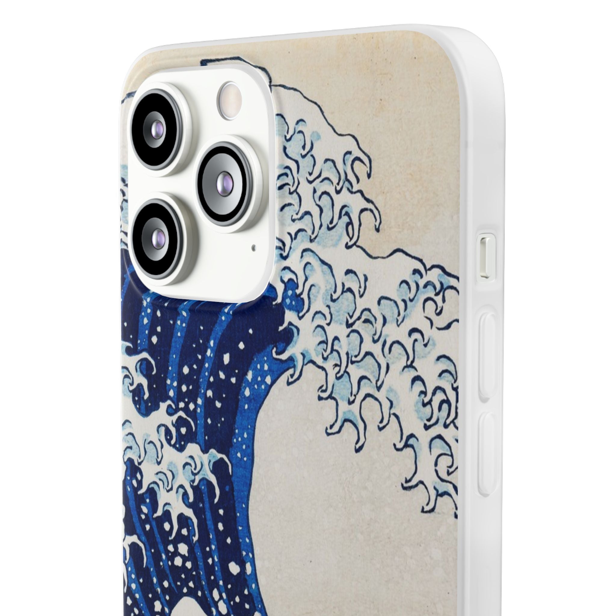 Hokusai's Under the Wave off Kanagawa - Flexi Case