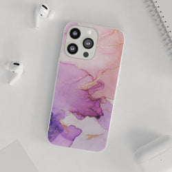 Image of Pink Marble - Flexi Case