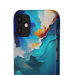 Image of Brushstrokes - Snap Case