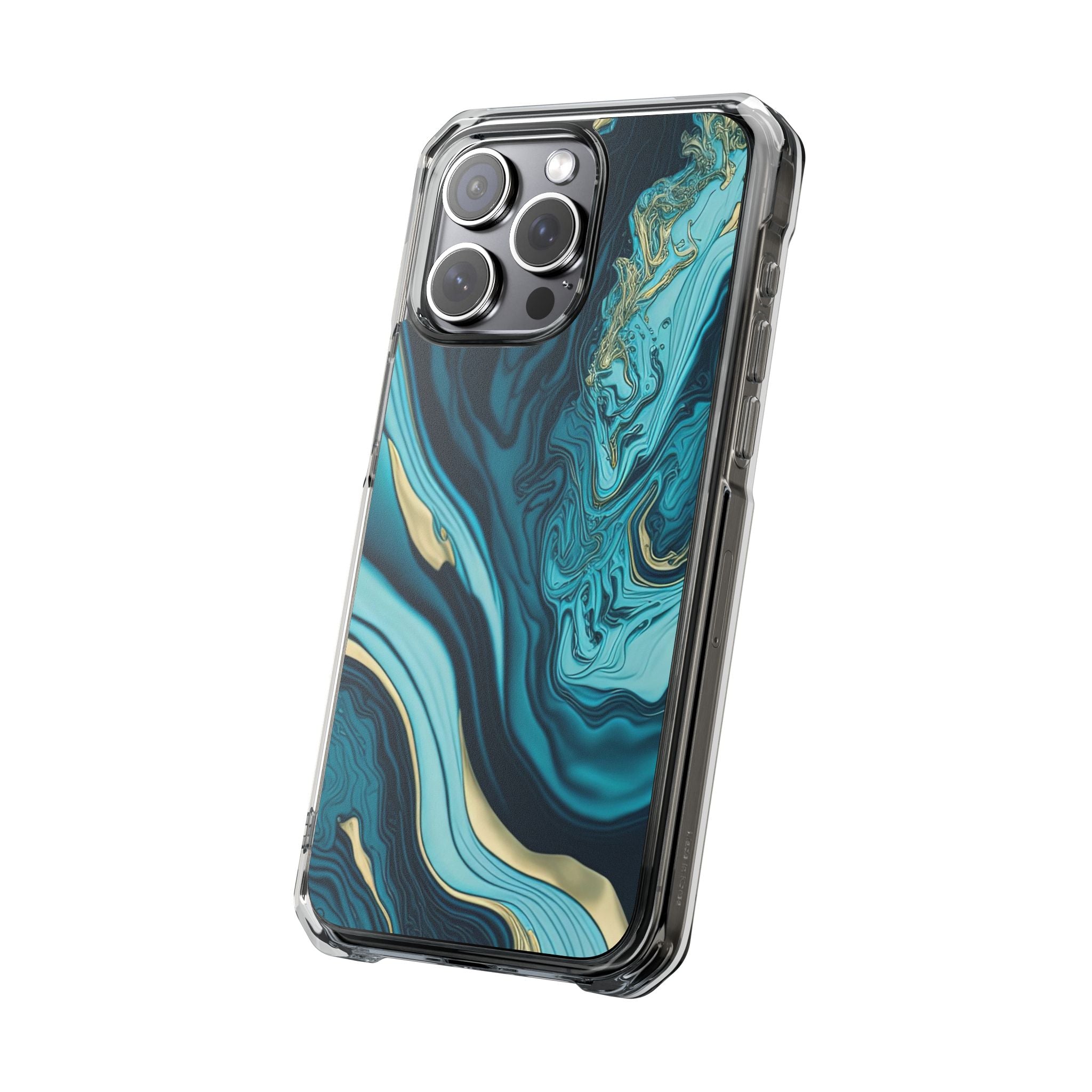 Blue Marble - Magnetic Clear Impact Case