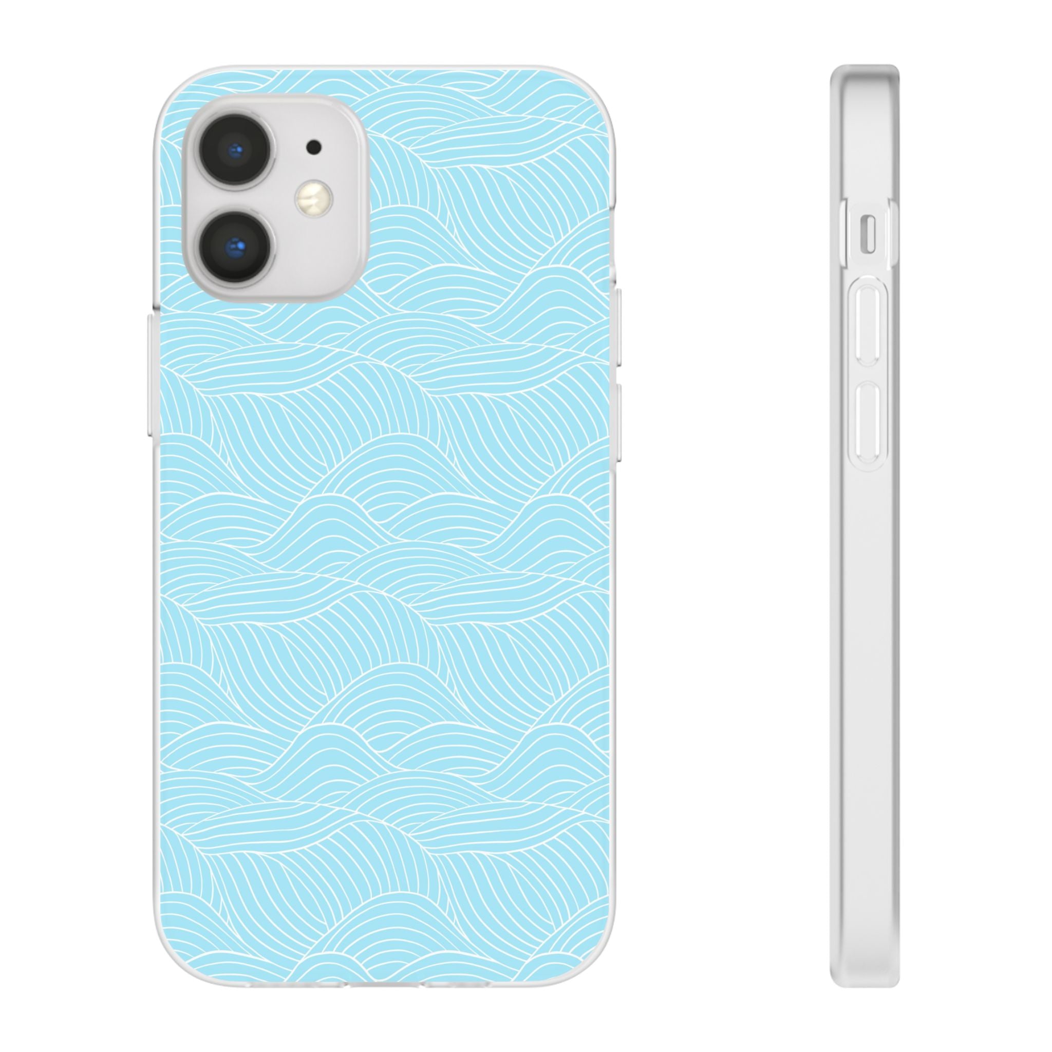 Ocean Lines - Flexi Case