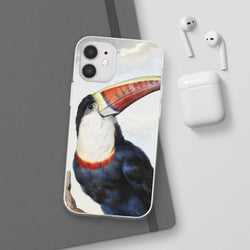 Image of Red-billed Toucan (1748) - Flexi Case