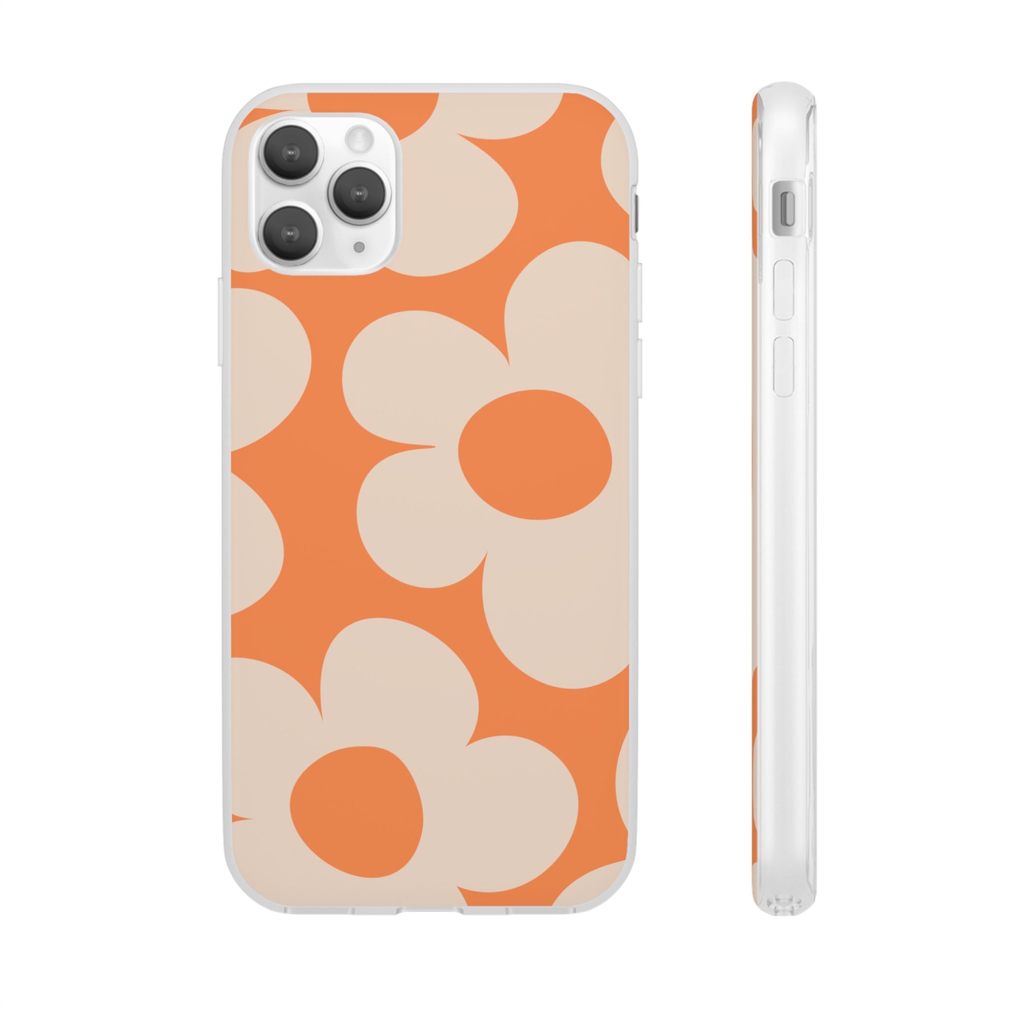 Retro Flowers - Flexi Case