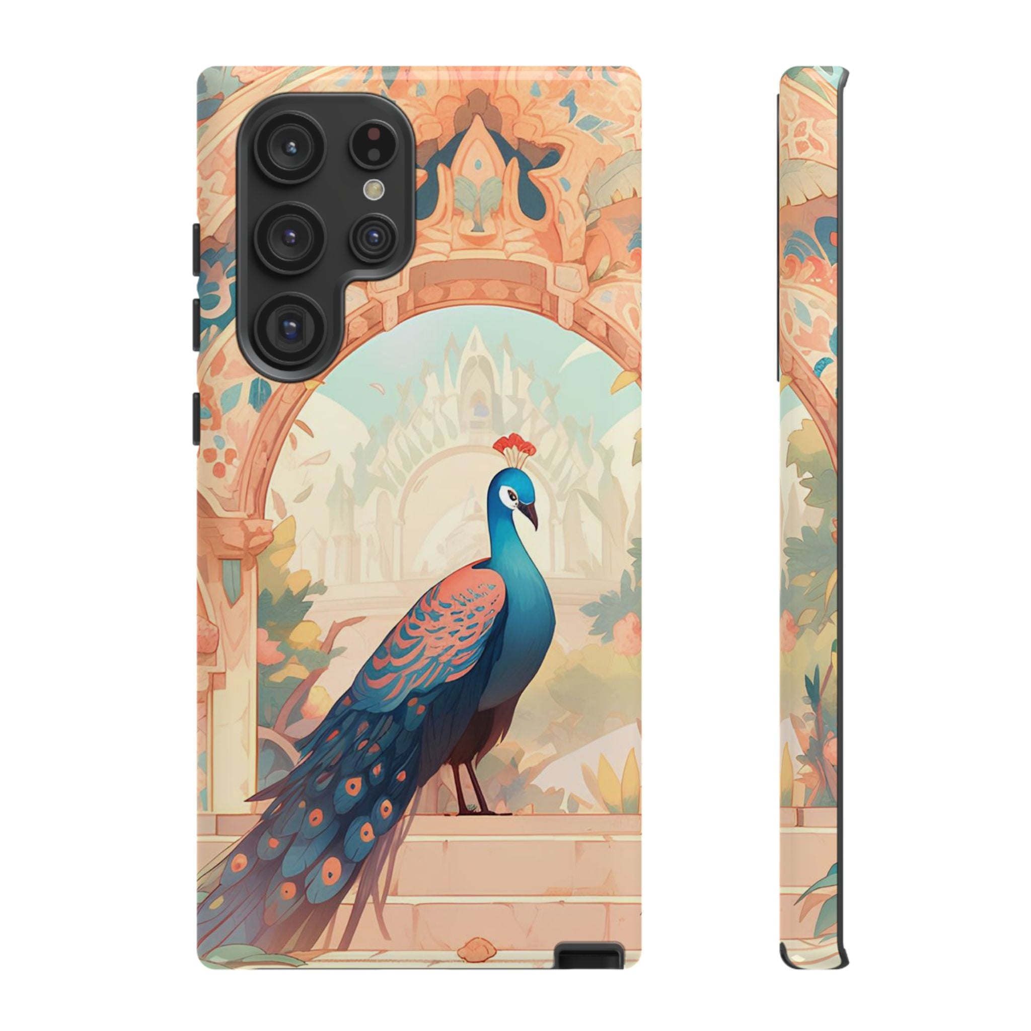 Peacock - Tough Case