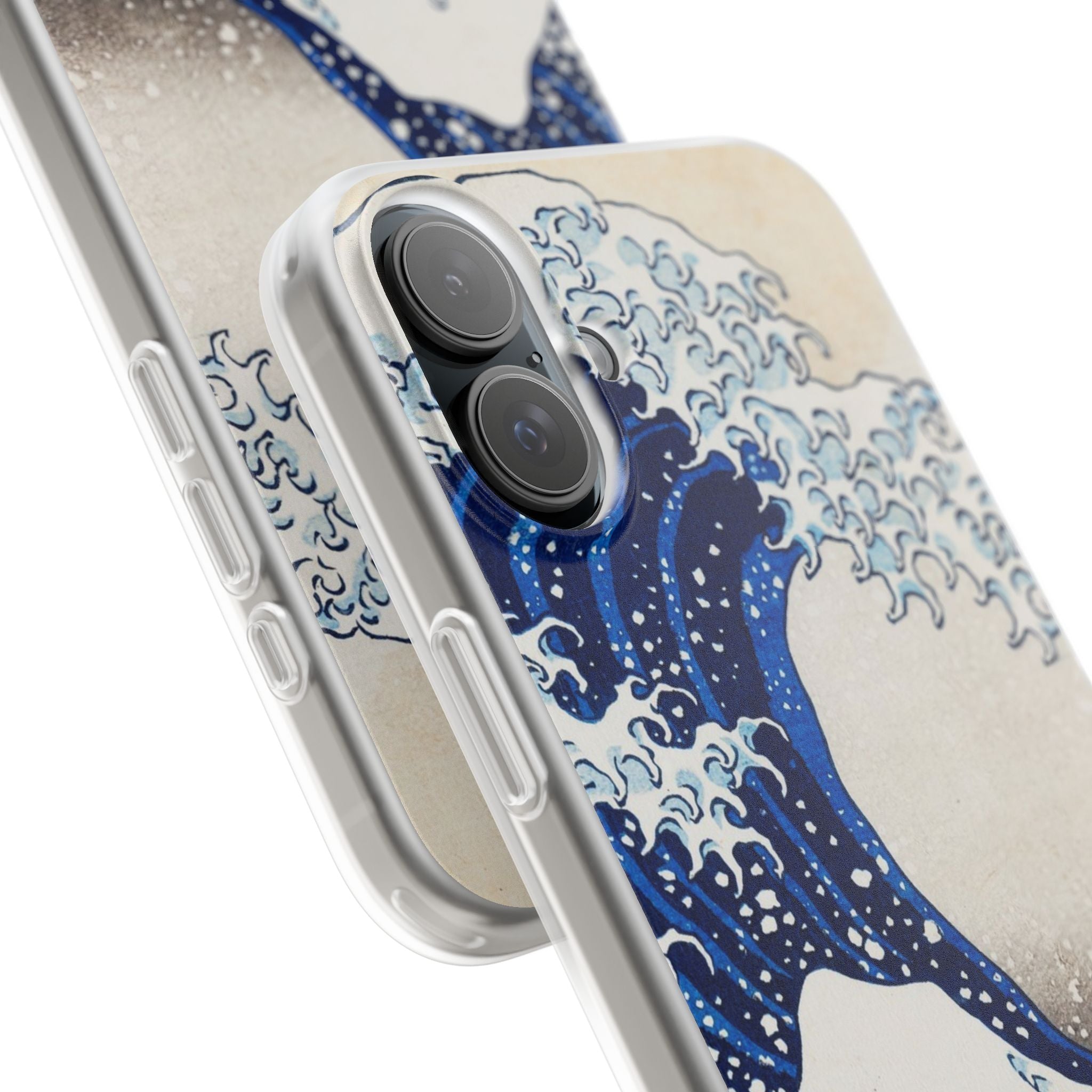 Hokusai's Under the Wave off Kanagawa - Flexi Case