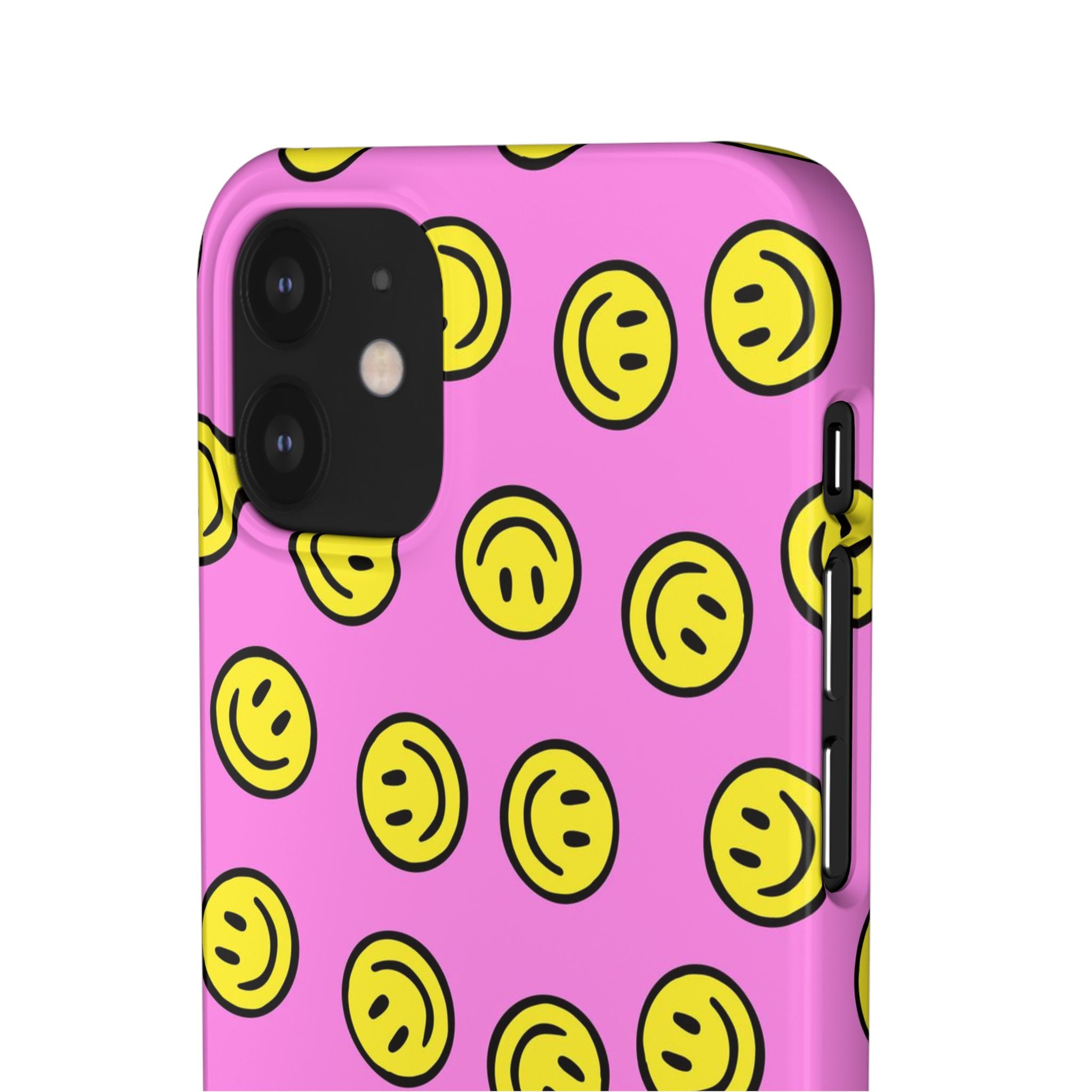 Smiley Happy People - Snap Case