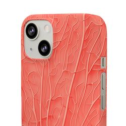 Image of Coral - Snap Case