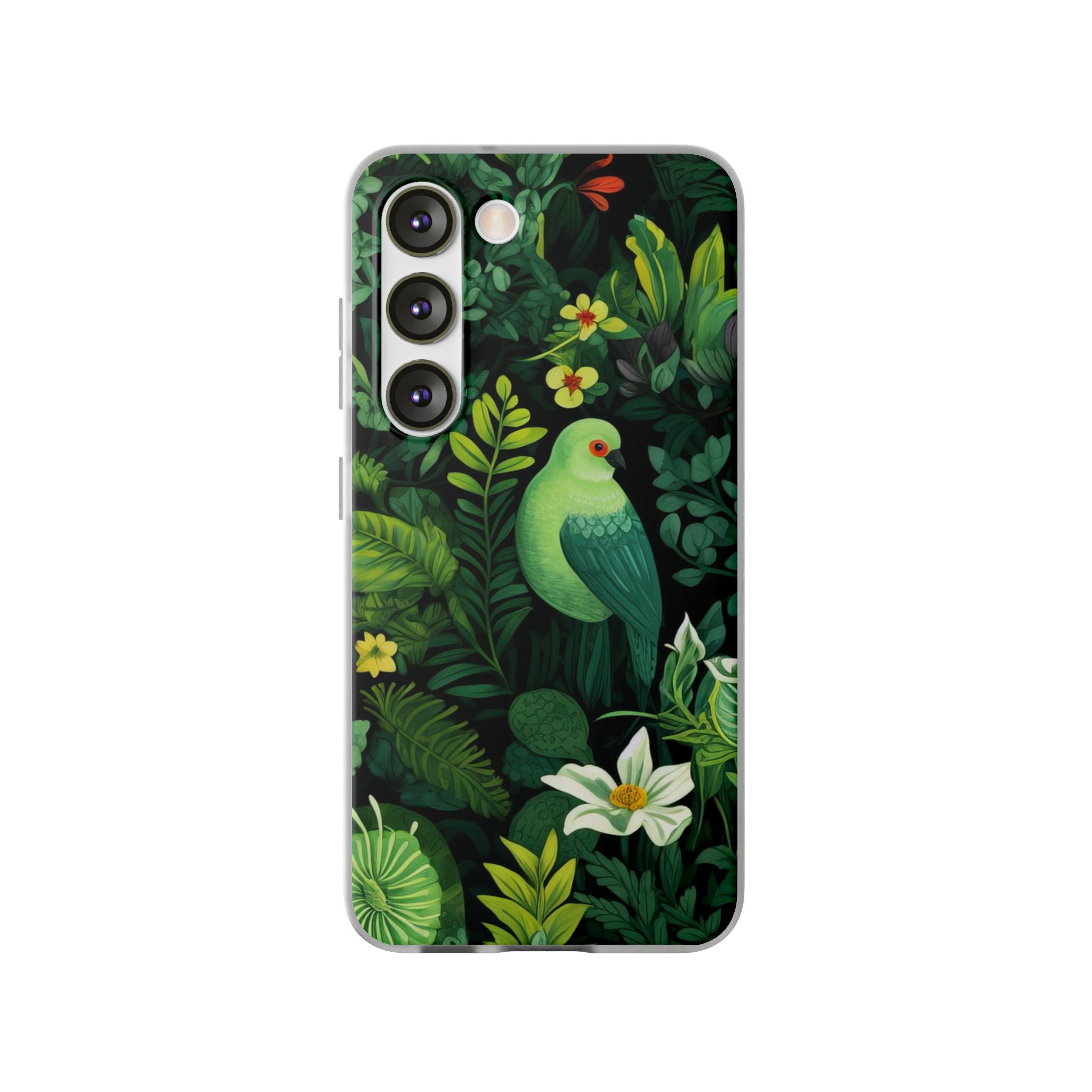 Bird of Green - Flexi Case