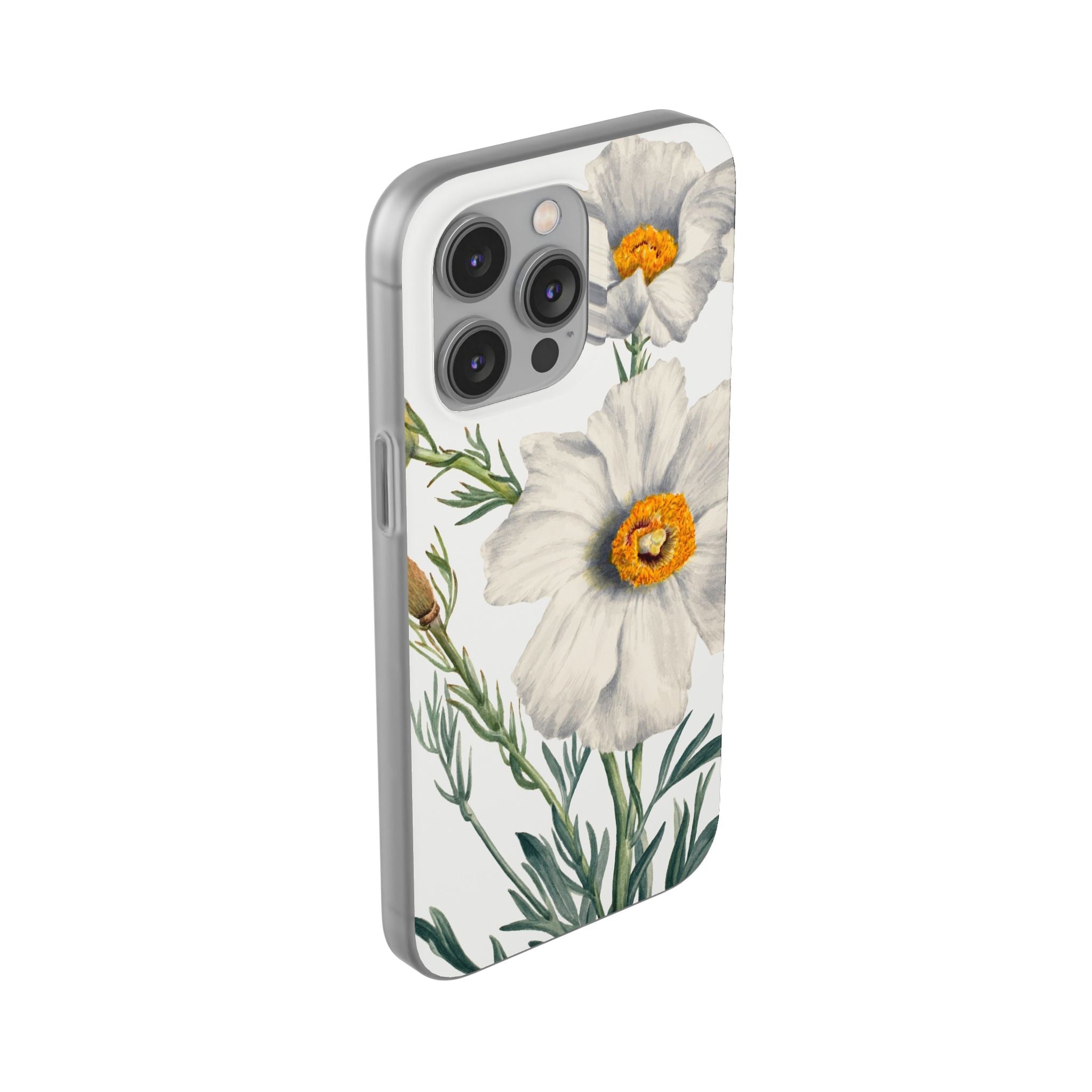 Matilija Poppy by Mary Vaux Walcott - Flexi Case