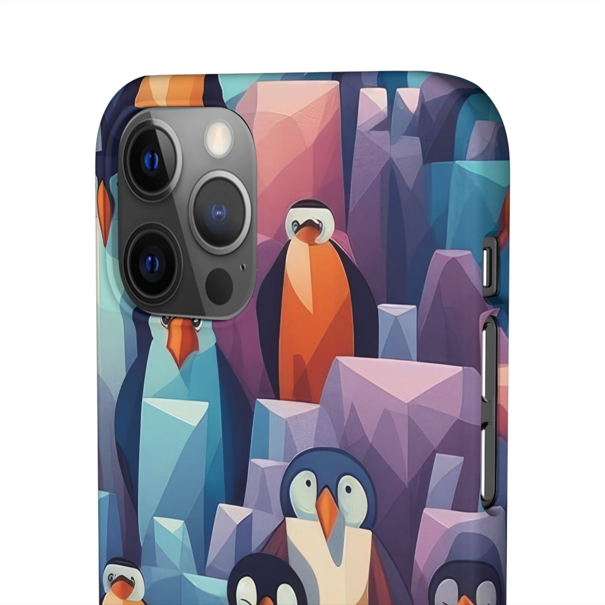 Penguin Family - Snap Case