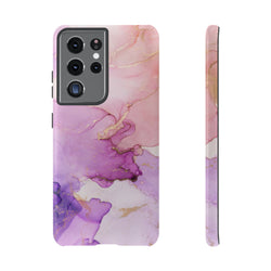 Image of Pink Marble - Tough Case