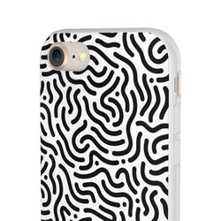 Image of Abstract Trails - Flexi Case