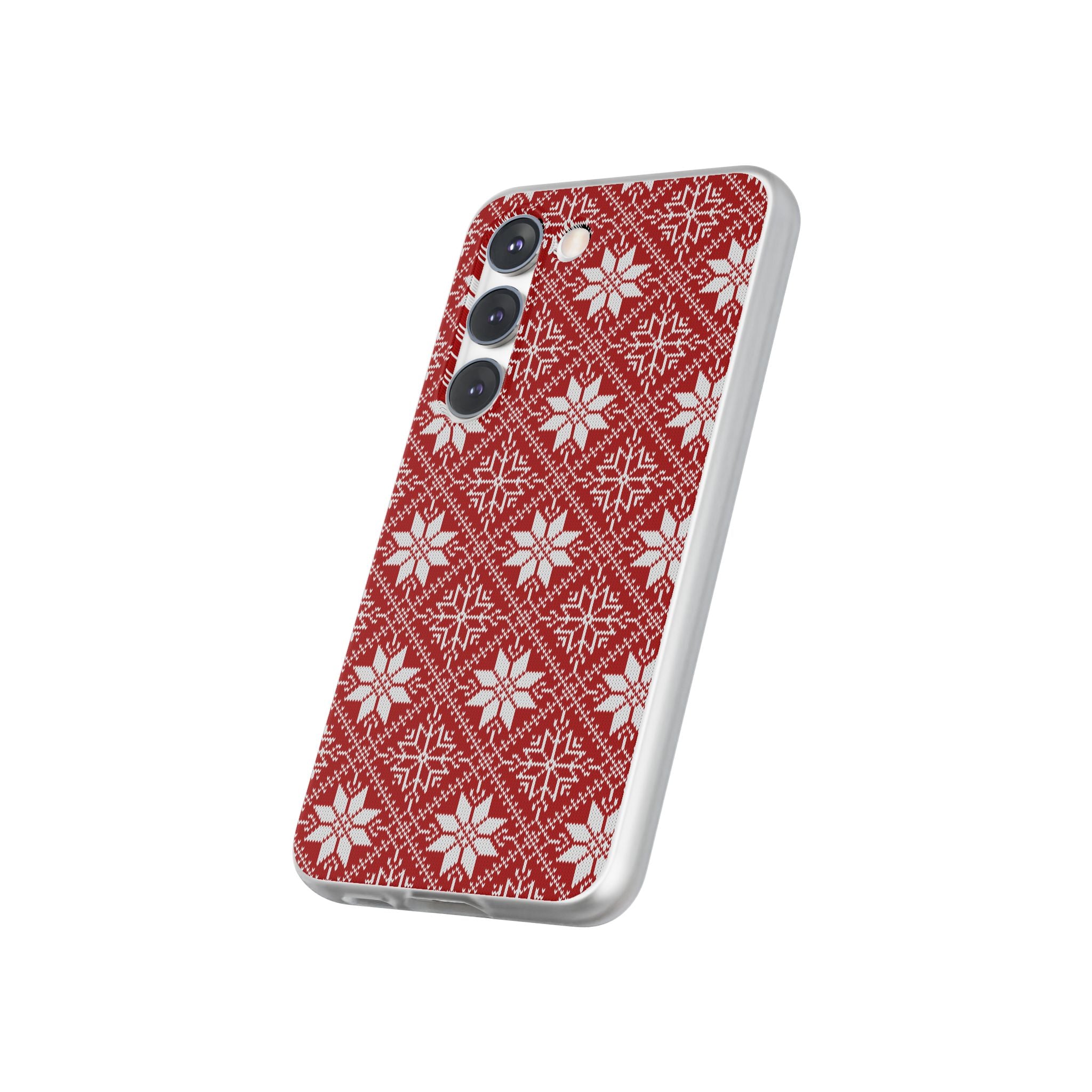 Snow Flake - Flexi Case