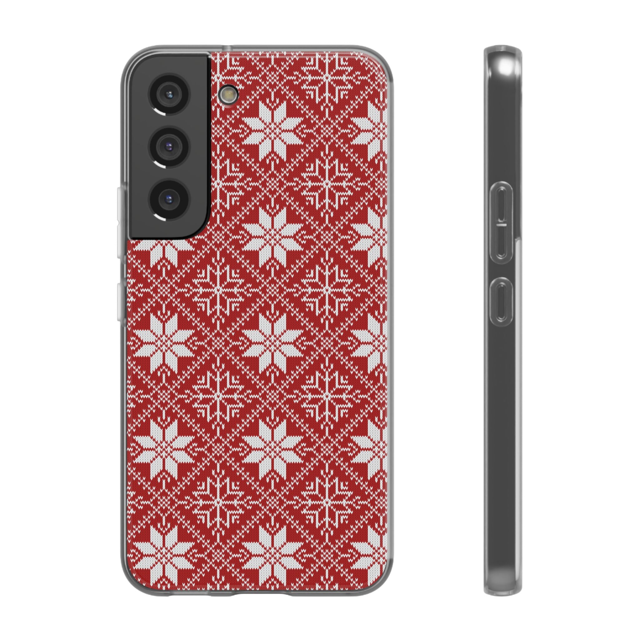 Snow Flake - Flexi Case