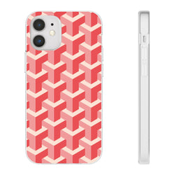 Image of Pink Geo - Flexi Case