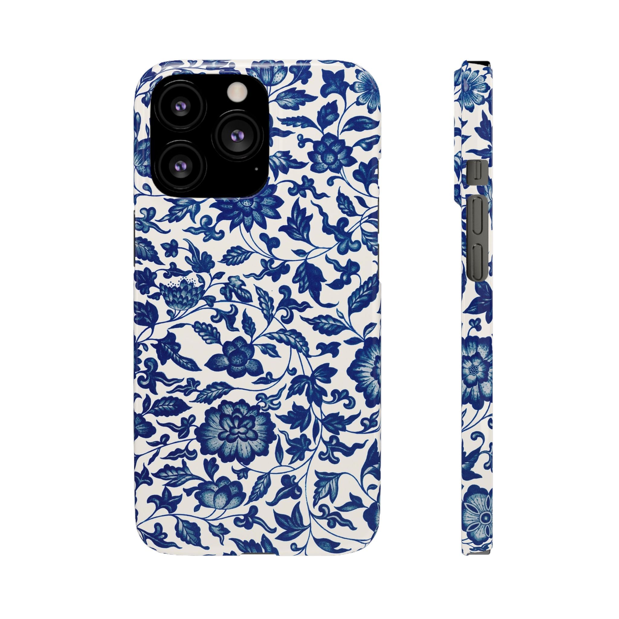 Blue Flower - Snap Case