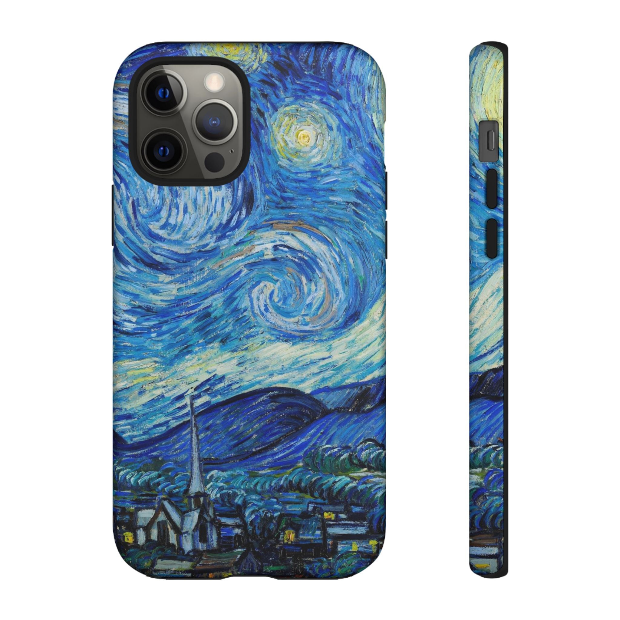 Vincent Van Gogh's The Starry Night - Tough Case