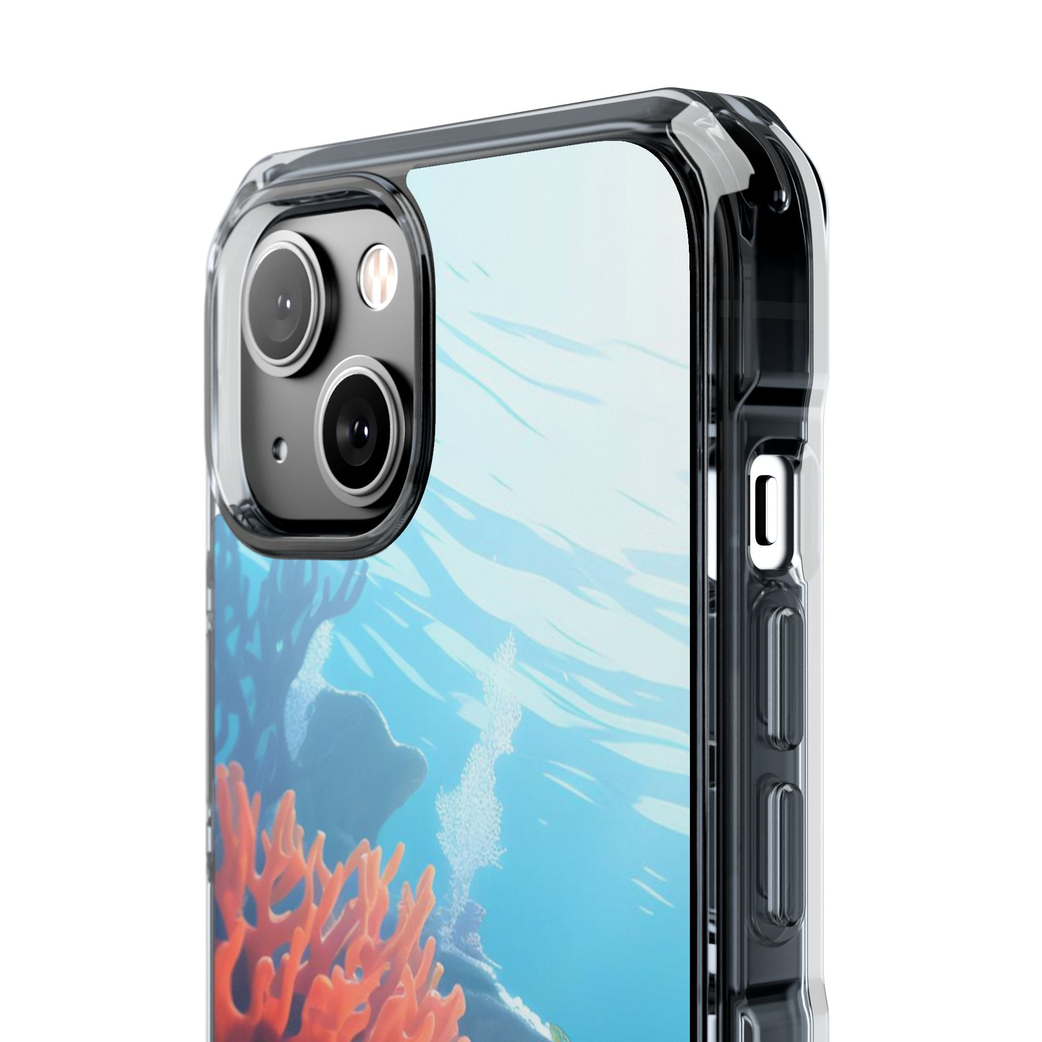 Under the Sea - Magnetic Clear Impact Case