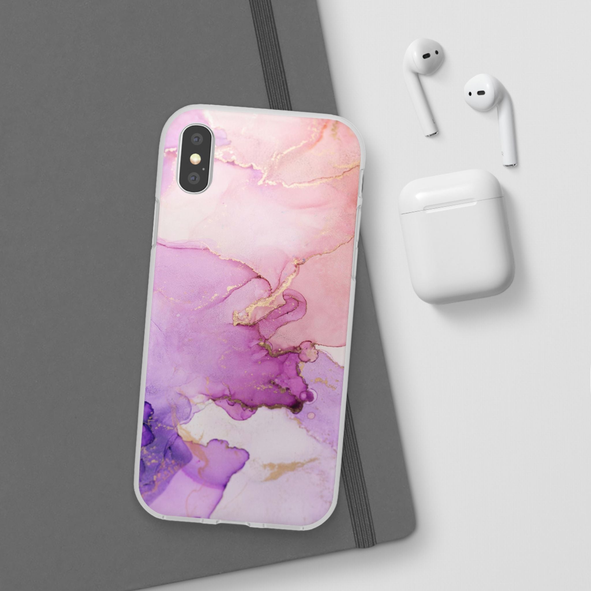 Pink Marble - Flexi Case