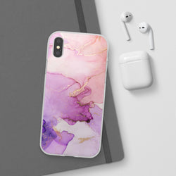 Image of Pink Marble - Flexi Case