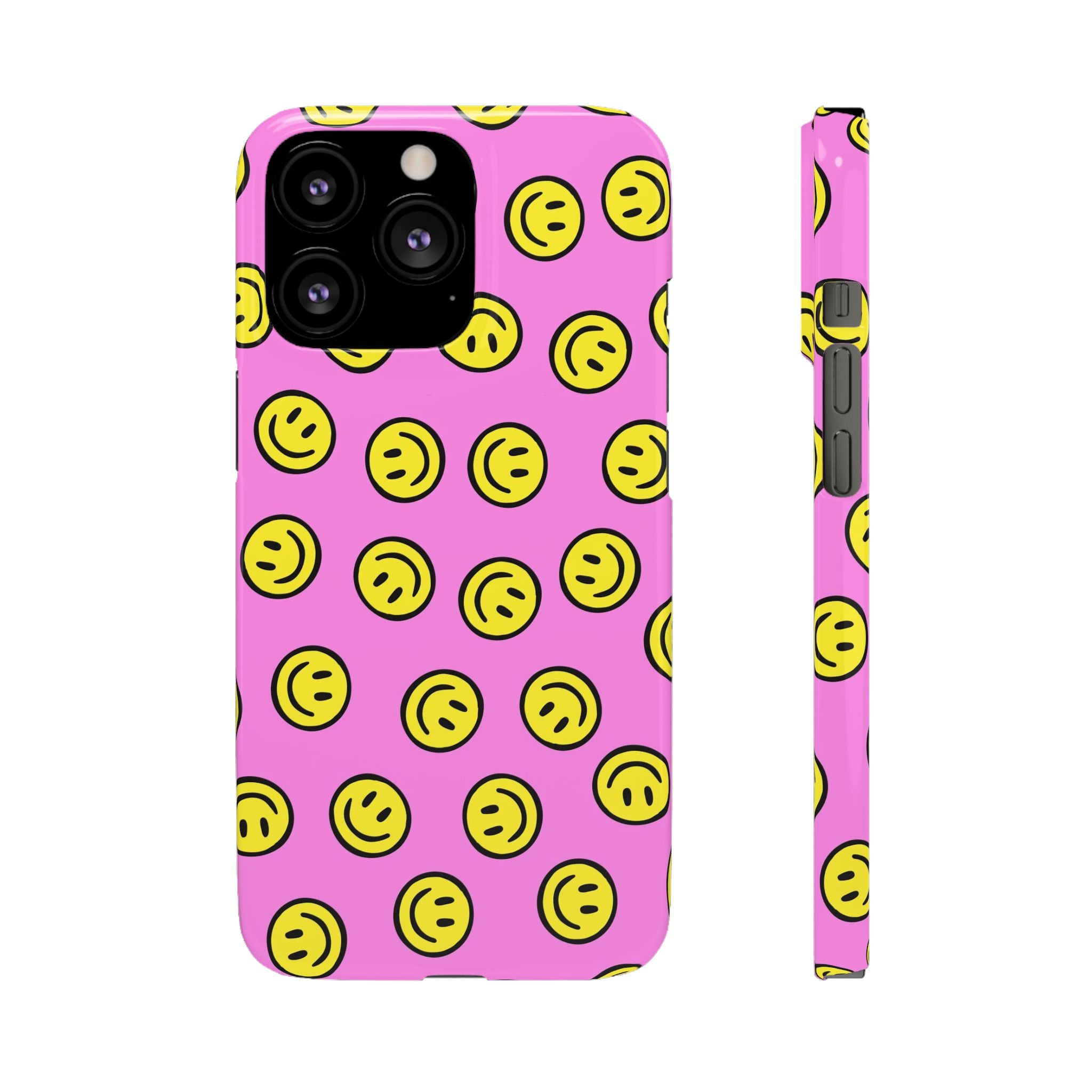 Smiley Happy People - Snap Case