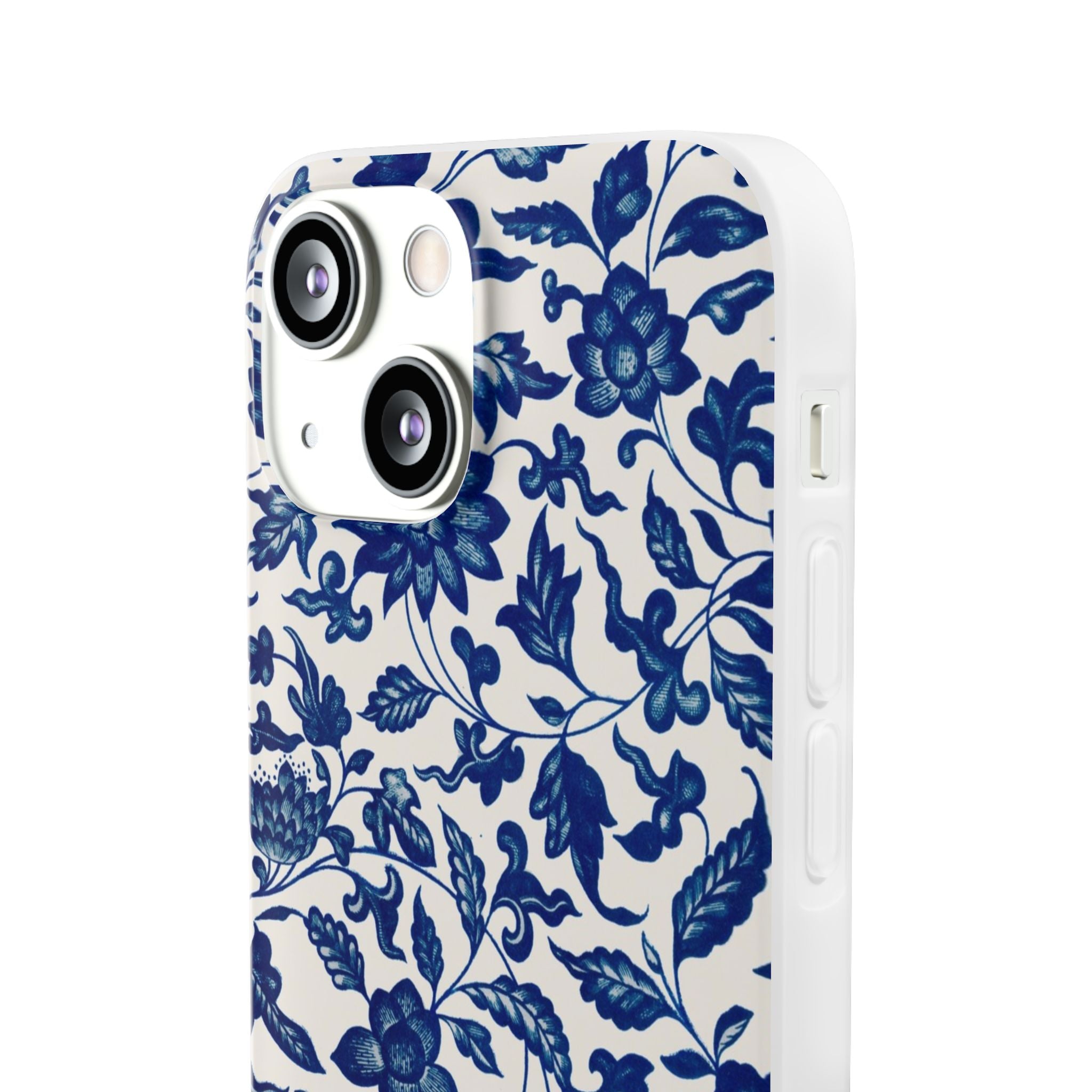 Blue Flower - Flexi Case